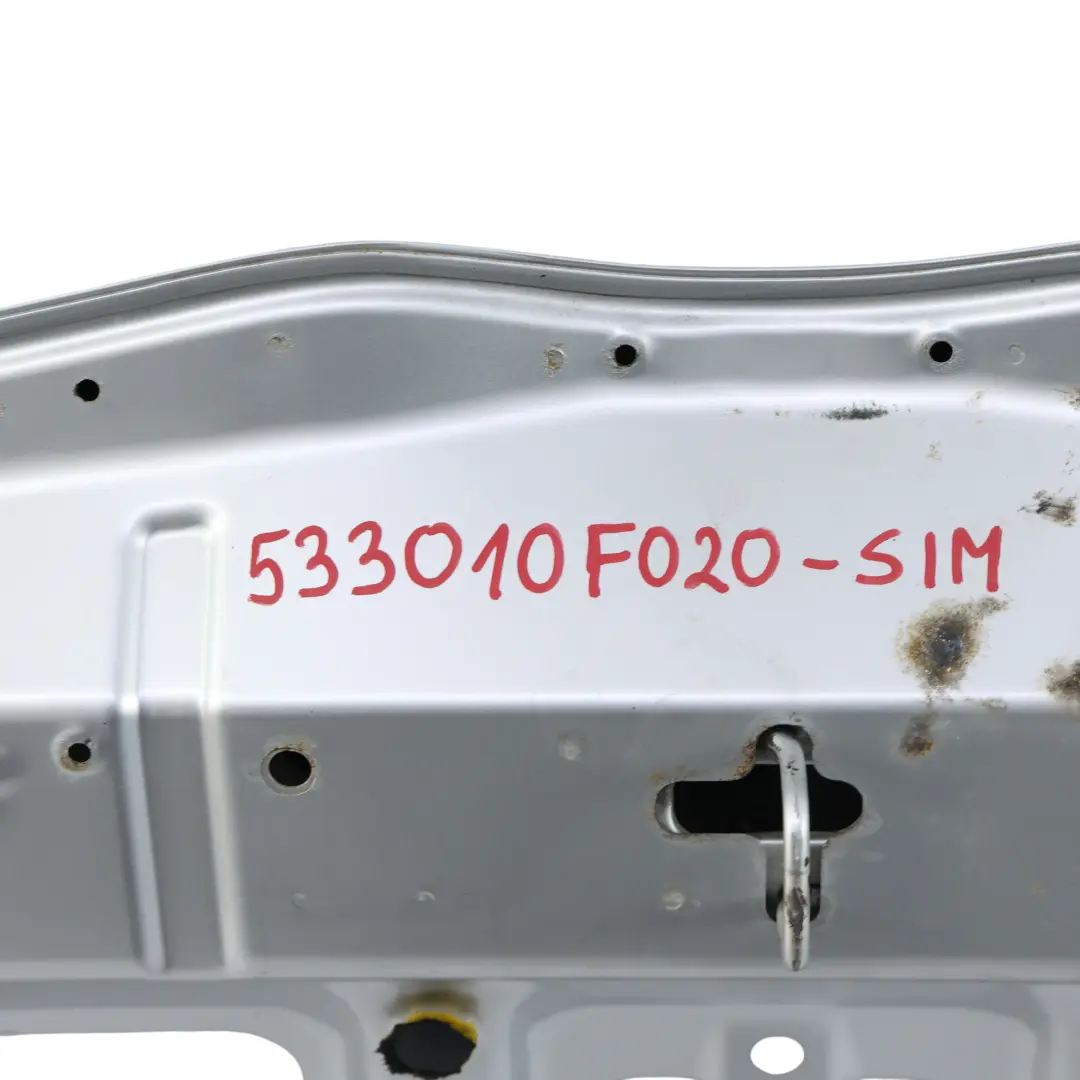 Toyota Verso Mk2 Hood Bonnet Engine Cover Panel - SKU 533010F020-SIM - Part number 533010F020