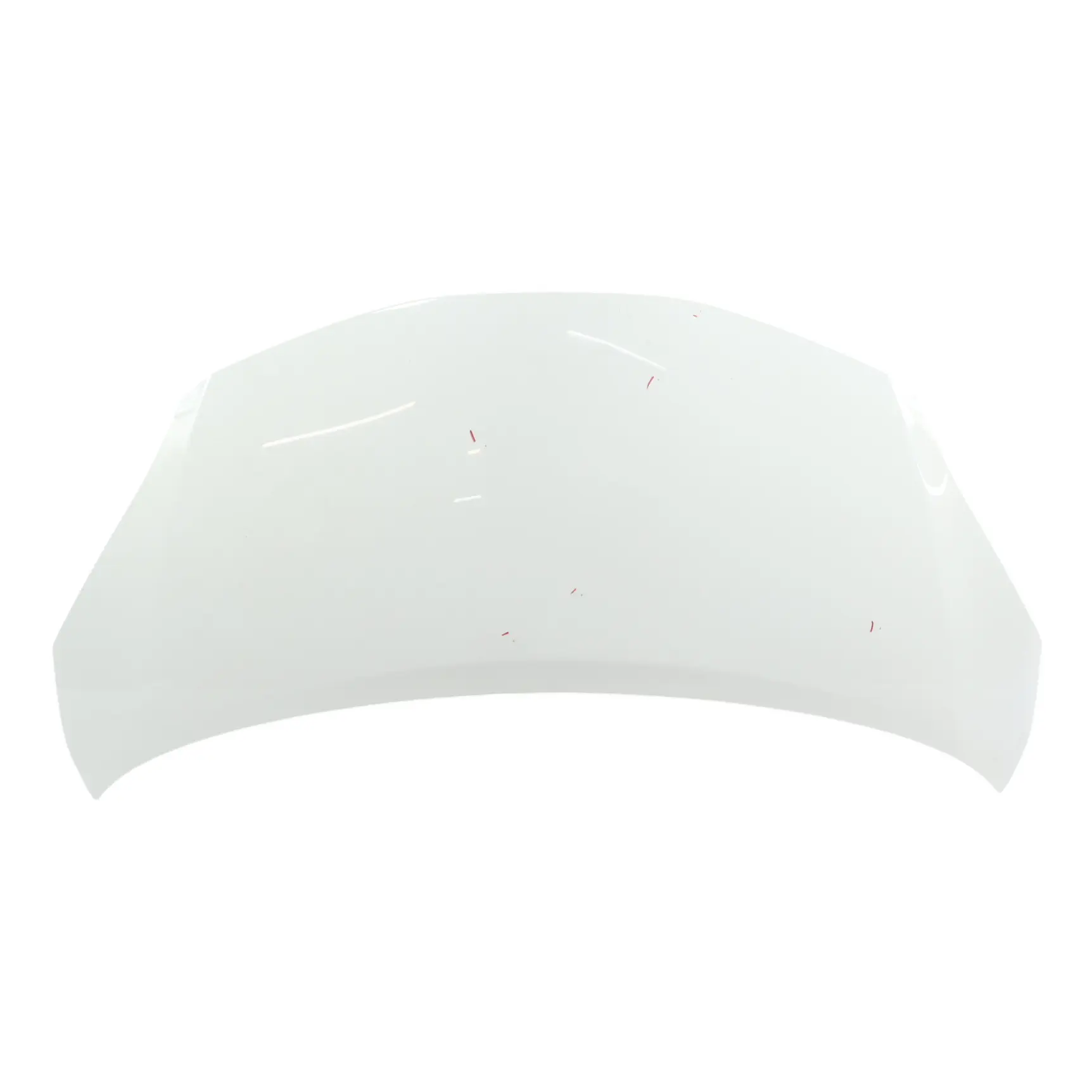 Toyota Aygo Mk1 Maska Pokrywa Silnika Przednia Solid White Biała - 068