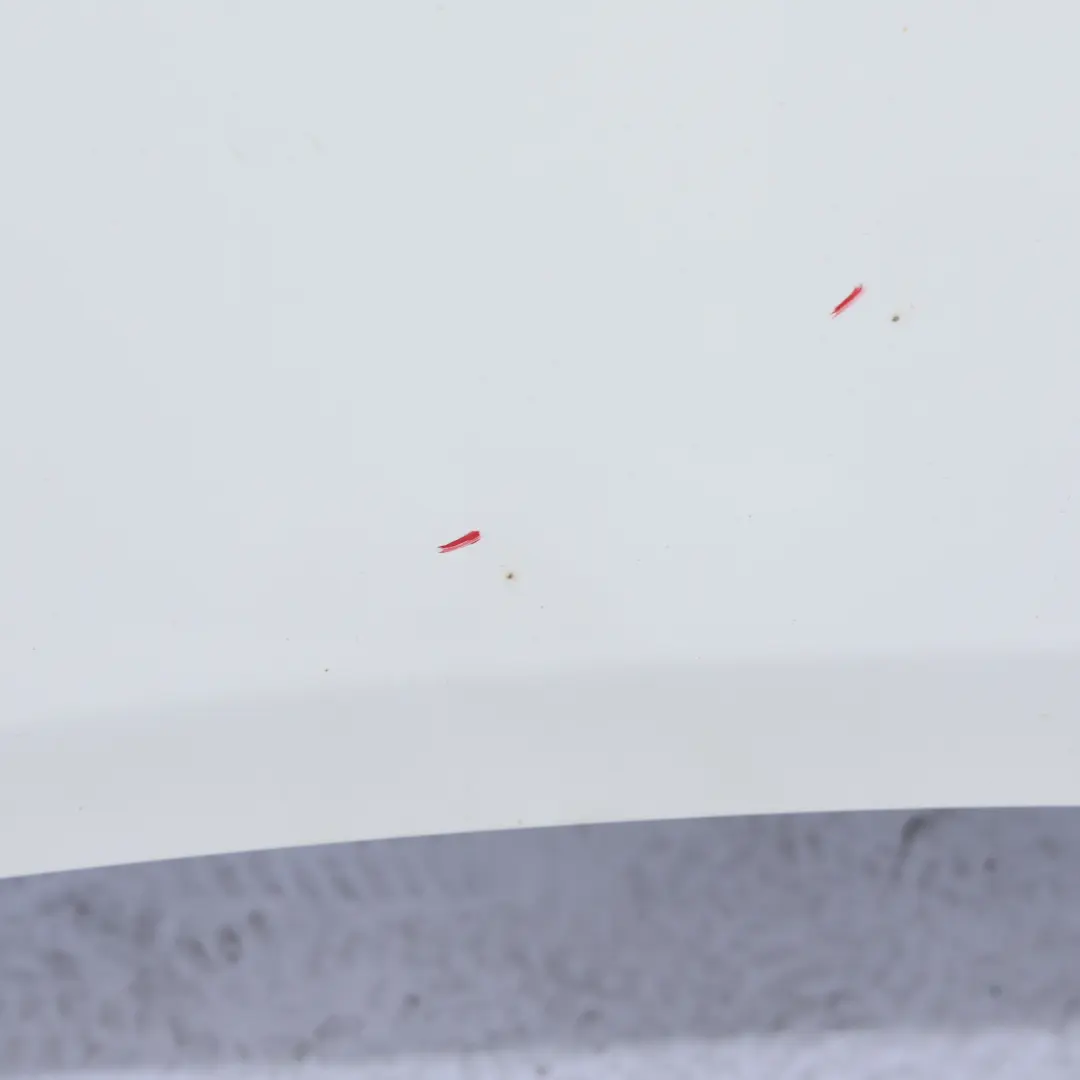Mk1 Hood Bonnet Front Engine Cover Solid White - 068 to Toyota Aygo with Part number 533010H040 Toyota Aygo Mk1 Hood Bonnet Front Engine Cover Solid White - 068 - SKU 533010H040-SWH - Part number 533010H040