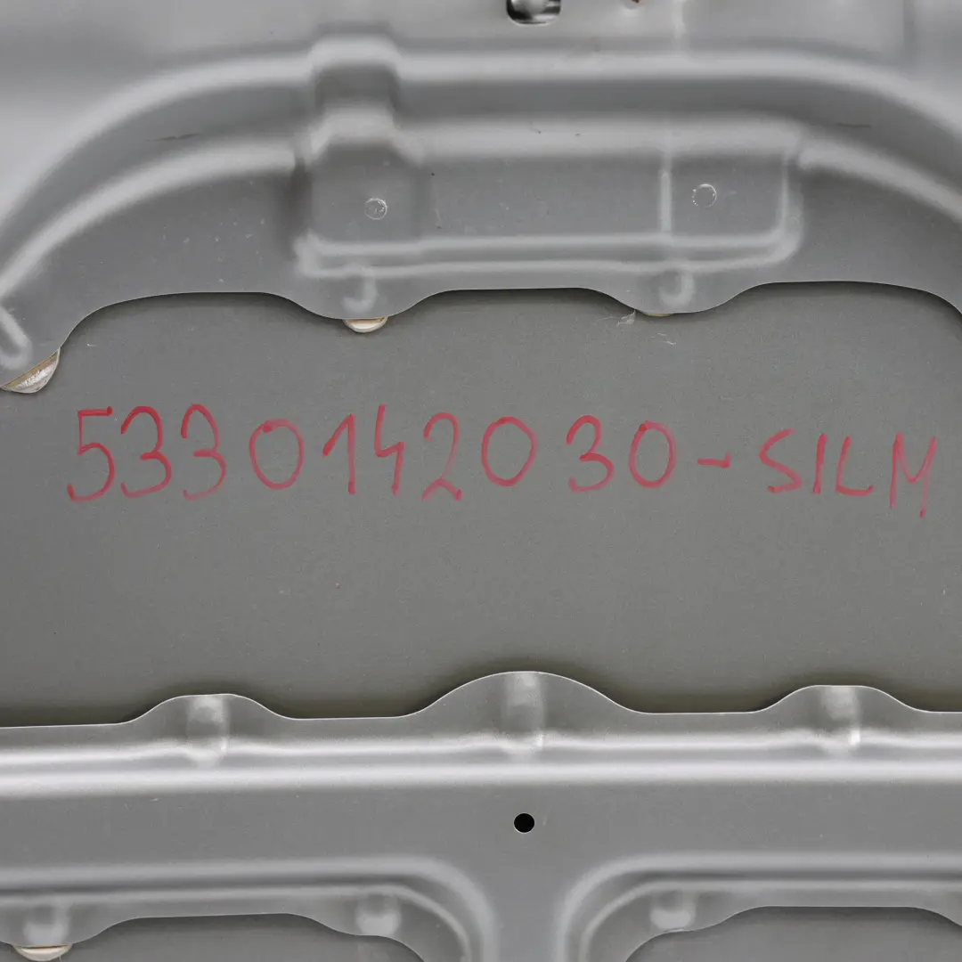 Toyota RAV4 Mk2 Hood Bonnet Engine Cover Panel Silver Metallic - 1D4 - SKU 5330142030-SILM - Part number 5330142030