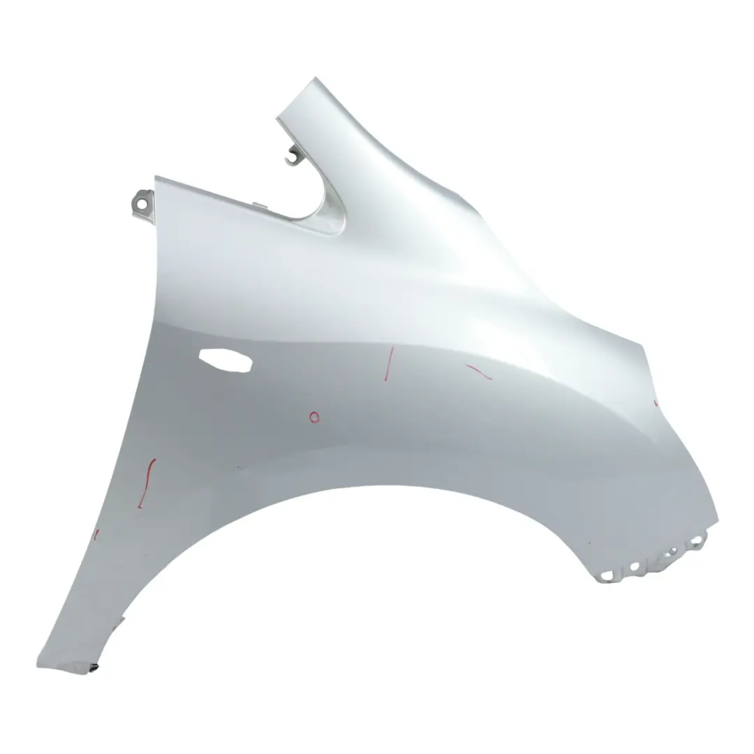 Toyota Verso Mk2 Parafango Laterale Destro Argento Metallizzato 1F7 - SKU 538110F020-SIM - Numero di parte 538110F020