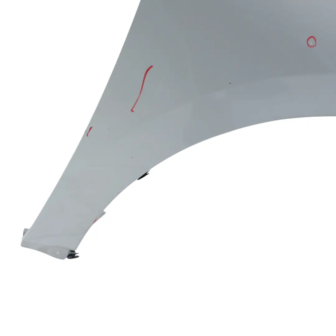 Toyota Verso MK2 Kotflügel Seitenteil Rechts Silber Metallic 1F7 - SKU 538110F020-SIM - Teilenummer 538110F020