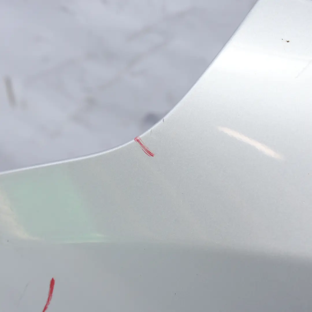 Toyota Verso Mk2 Side Panel Wing Fender Left N/S Silver Metallic - 1F7 - SKU 538120F020-SIM - Part number 538120F020
