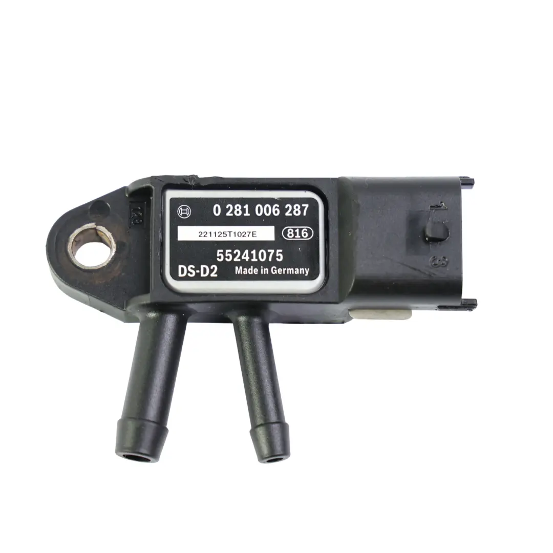 Fiat Ducato Mk3 Exhaust Gas EGR Pressure Sensor Unit 2.2 Diesel - SKU 55241075 - Part number 55241075