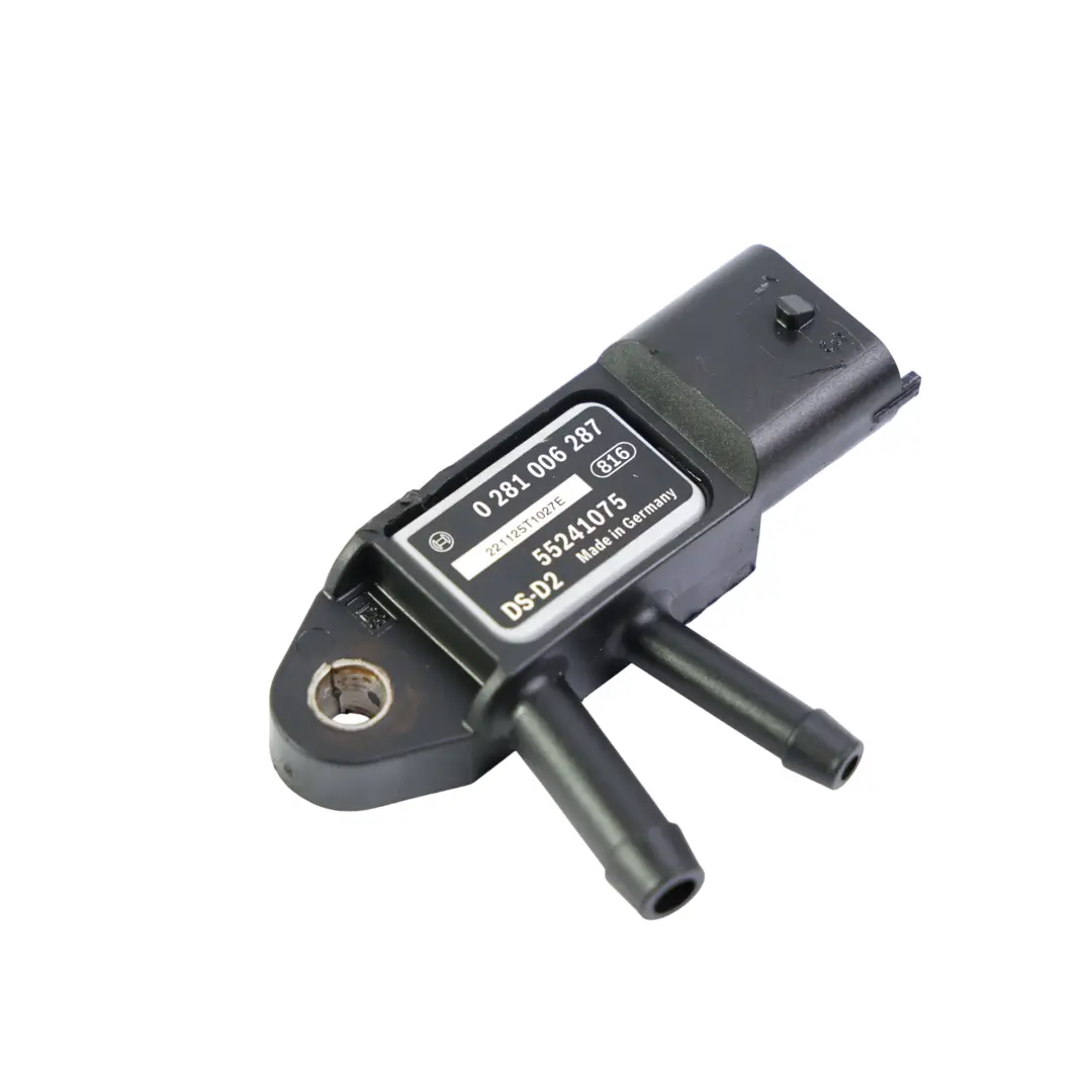 Fiat Ducato Mk3 Exhaust Gas EGR Pressure Sensor Unit 2.2 Diesel - SKU 55241075 - Part number 55241075