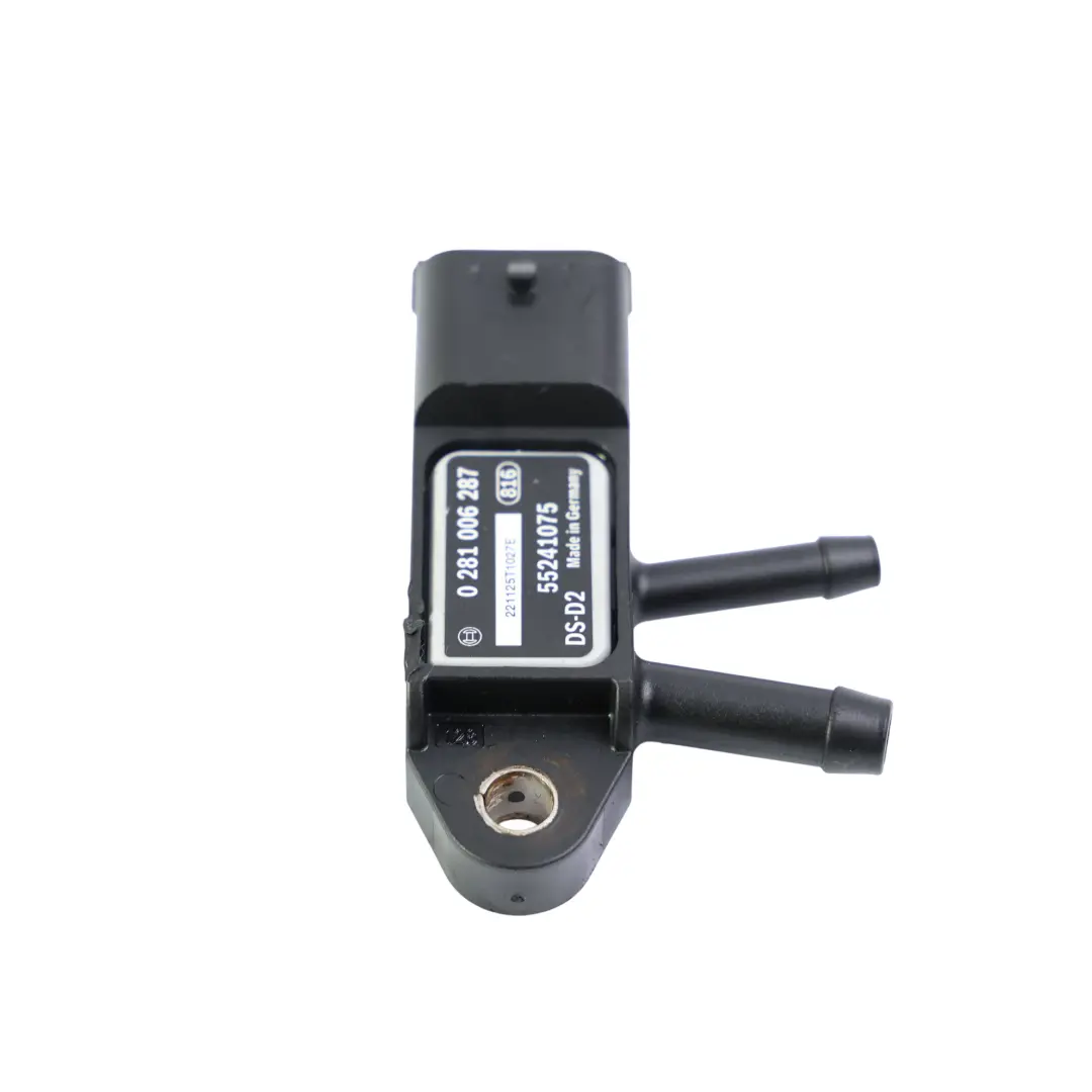 Fiat Ducato Mk3 Exhaust Gas EGR Pressure Sensor Unit 2.2 Diesel - SKU 55241075 - Part number 55241075