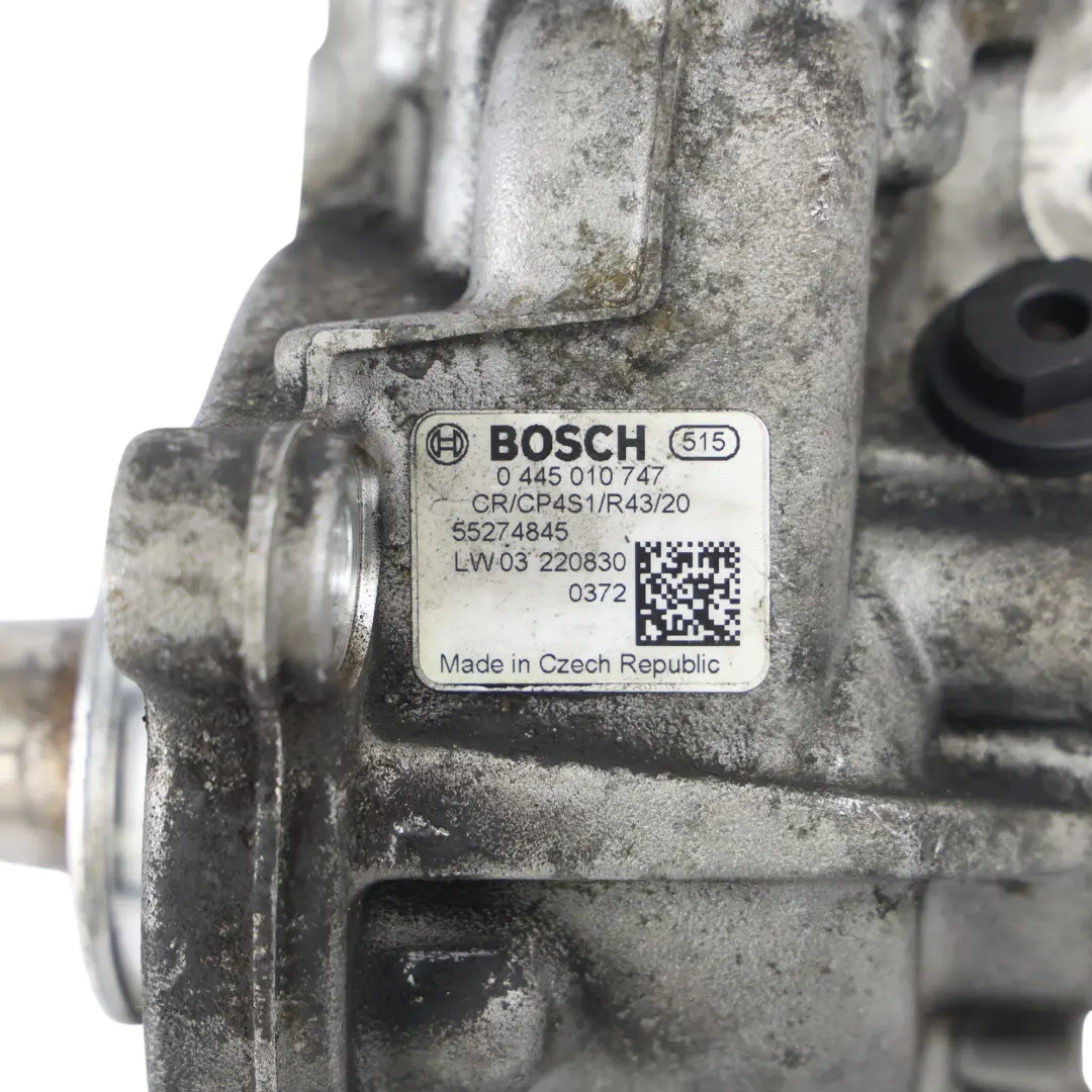 Fiat Ducato Pompa Wysokiego Ciśnienia 2.2 Diesel Multijet III - SKU 55274845 - Numer Części 55274845
