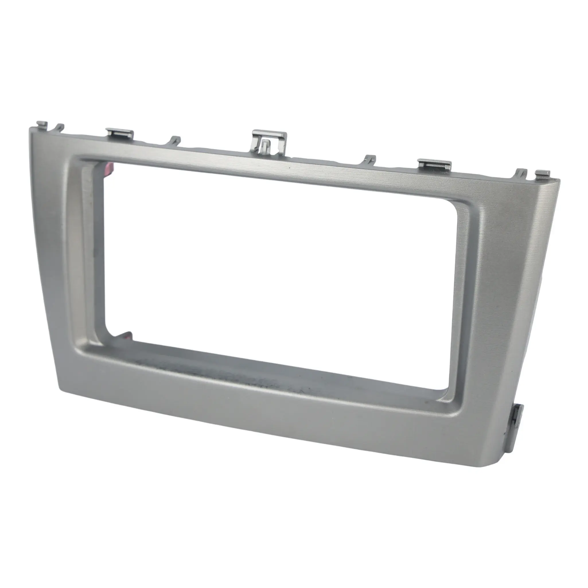 Toyota Avensis T270 Console Centrale Cadre Radio Finition Gris 5540505220