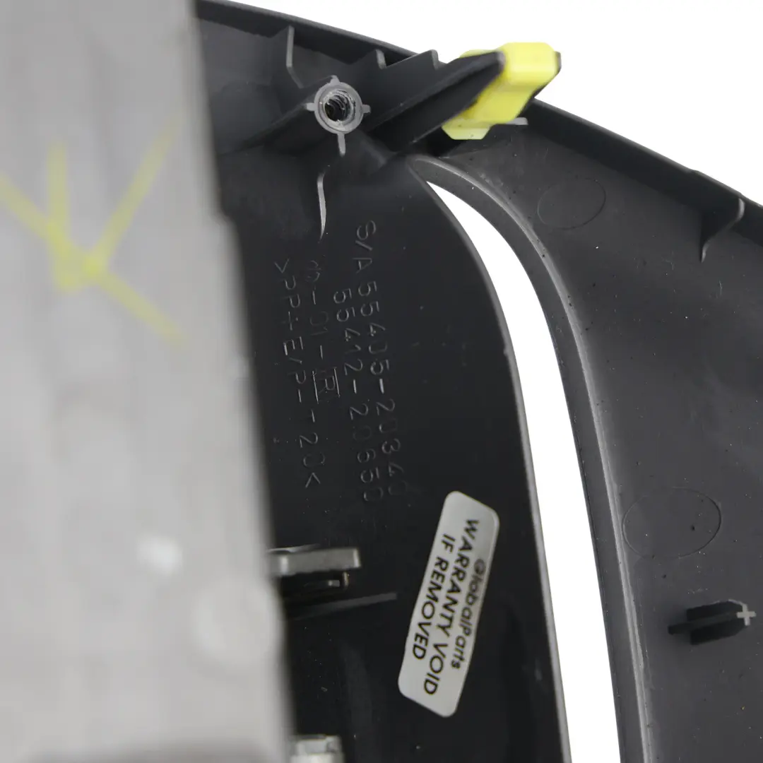 Centre Console Climate Control Surround Trim Frame 55405-20340 to Toyota Celica T23 with Part number 5540520340 Toyota Celica T23 Centre Console Climate Control Surround Trim Frame 55405-20340 - SKU 5540520340 - Part number 5540520340