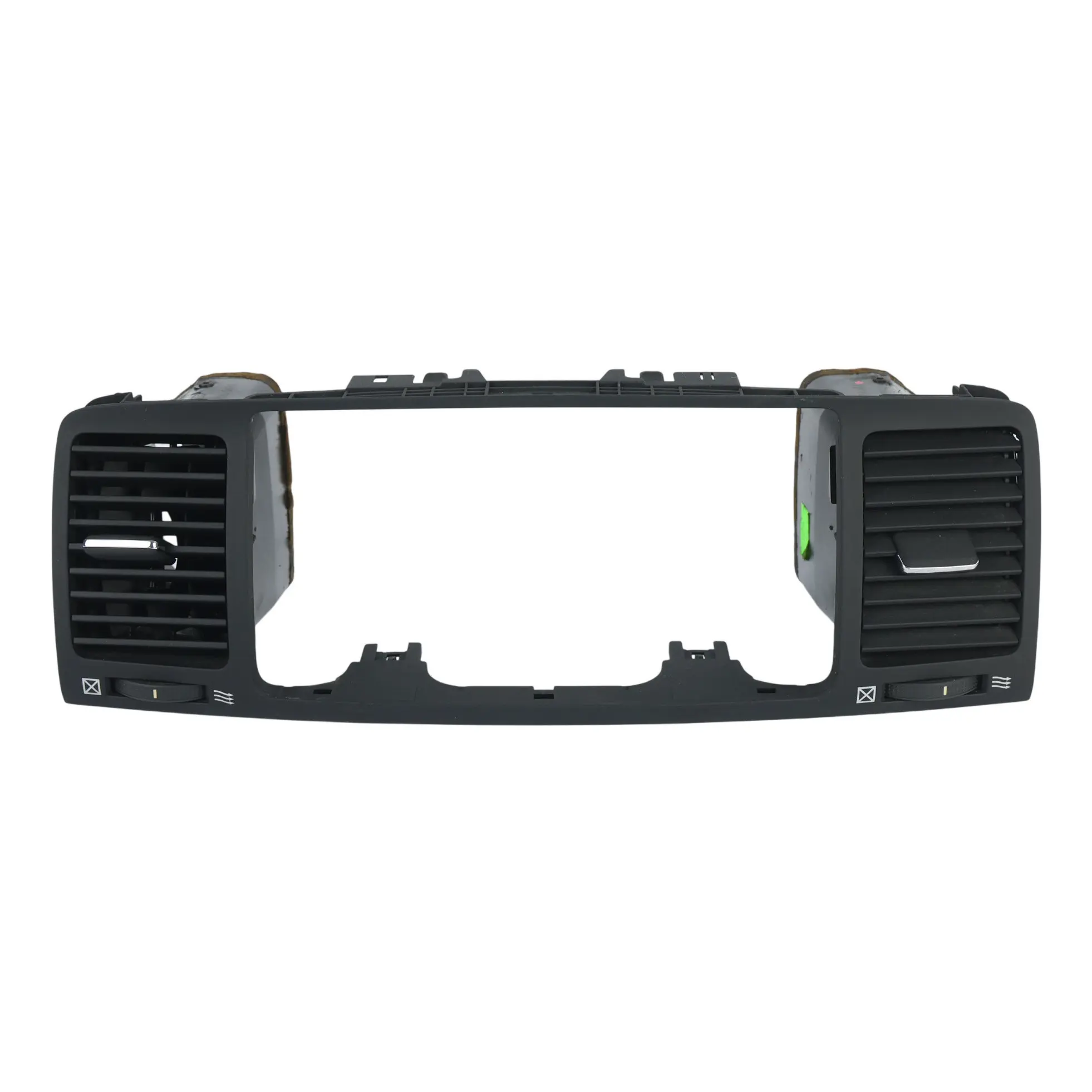 Toyota Corolla E12 Center Console Radio Surround Panel Air Duct Grille 554060206