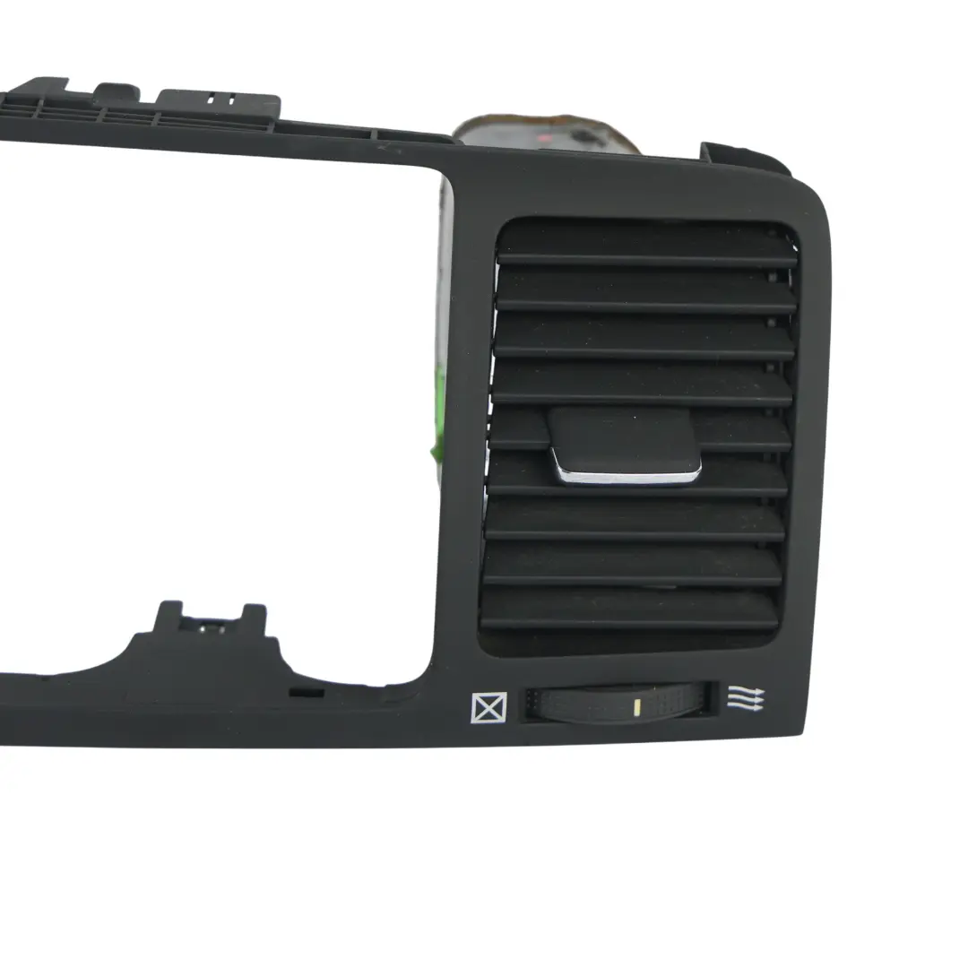 Center Console Radio Surround Panel Air Duct Grille 554060206 to Toyota Corolla E12 with Part number 5540602060B0 Toyota Corolla E12 Center Console Radio Surround Panel Air Duct Grille 554060206 - SKU 5540602060B0 - Part number 5540602060B0