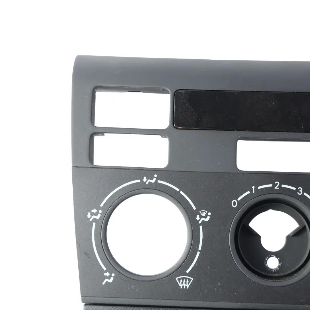 Toyota Corolla E12 Dashboard Centre Console Trim A/C Switch Surround 55411-02250 - SKU 5541102250 - Part number 5541102250