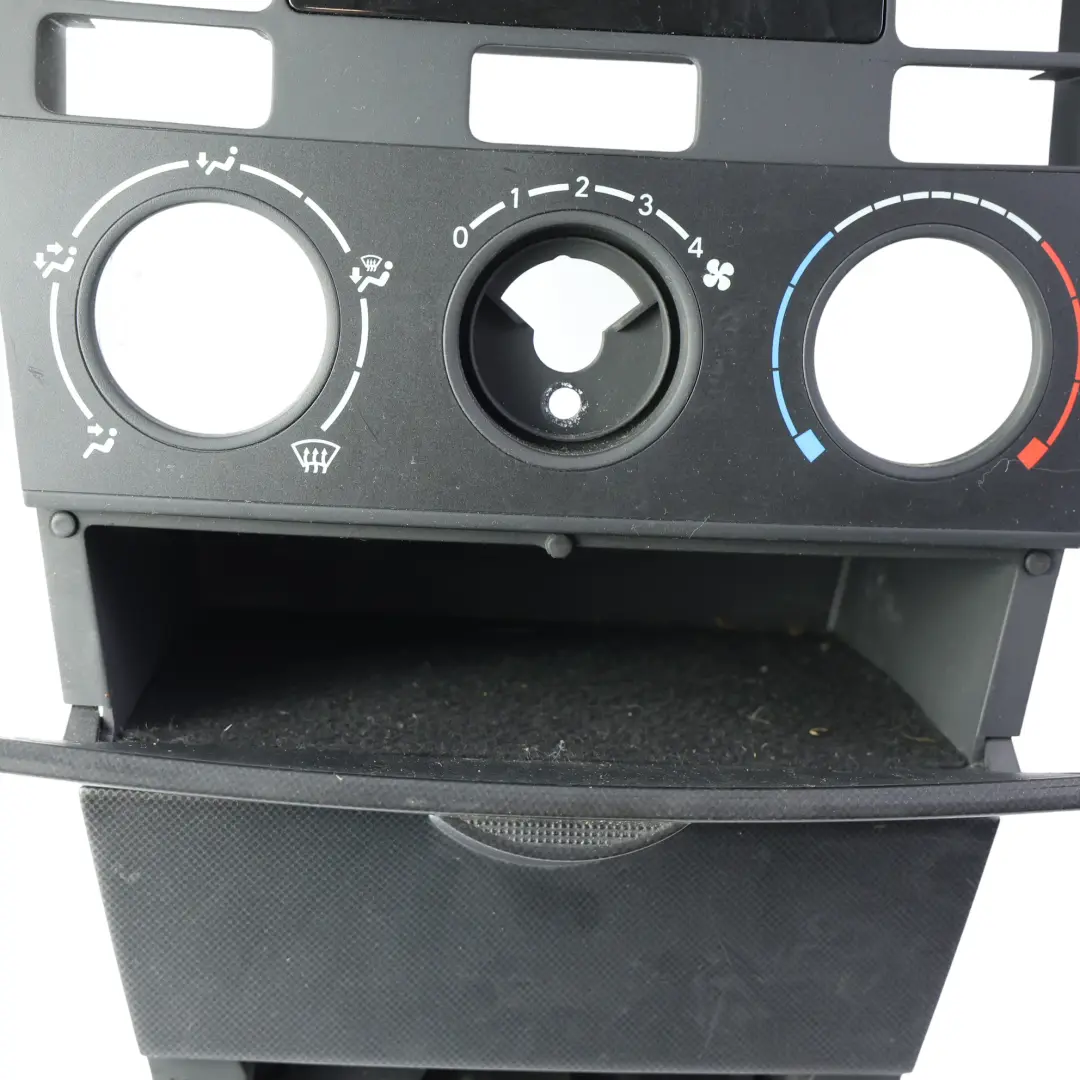 Dashboard Centre Console Trim A/C Switch Surround 55411-02250 to Toyota Corolla E12 with Part number 5541102250 Toyota Corolla E12 Dashboard Centre Console Trim A/C Switch Surround 55411-02250 - SKU 5541102250 - Part number 5541102250