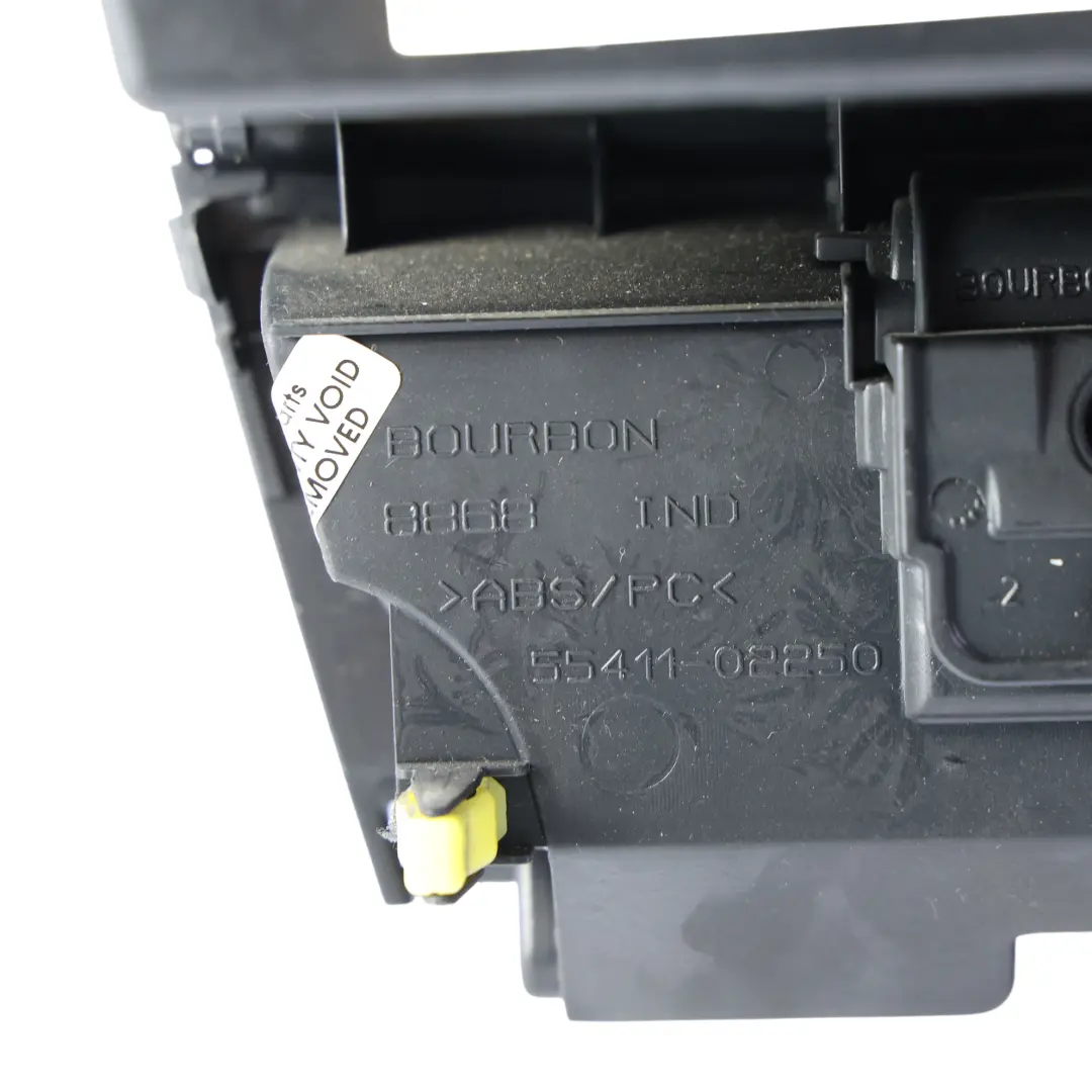 Toyota Corolla E12 Cornice Console Centrale Interruttore Clima Cruscotto 55411-0 - SKU 5541102250 - Numero di parte 5541102250