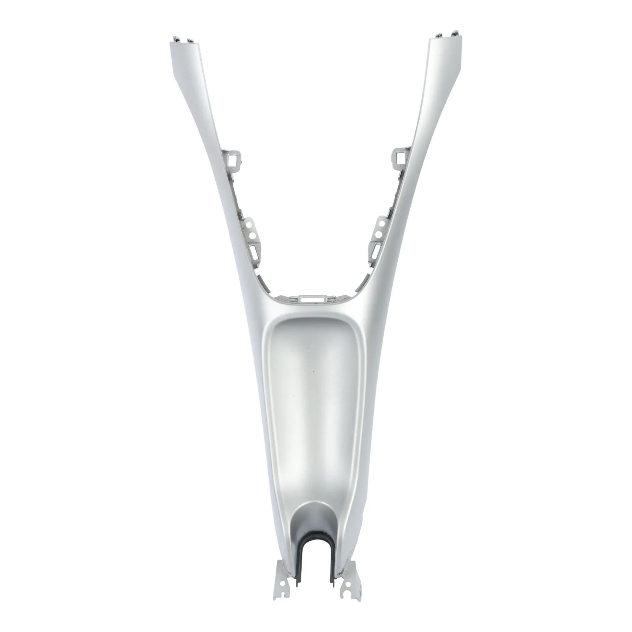 Toyota Auris E15 Panneau Console Centrale Inférieure Argent 5543402080B0