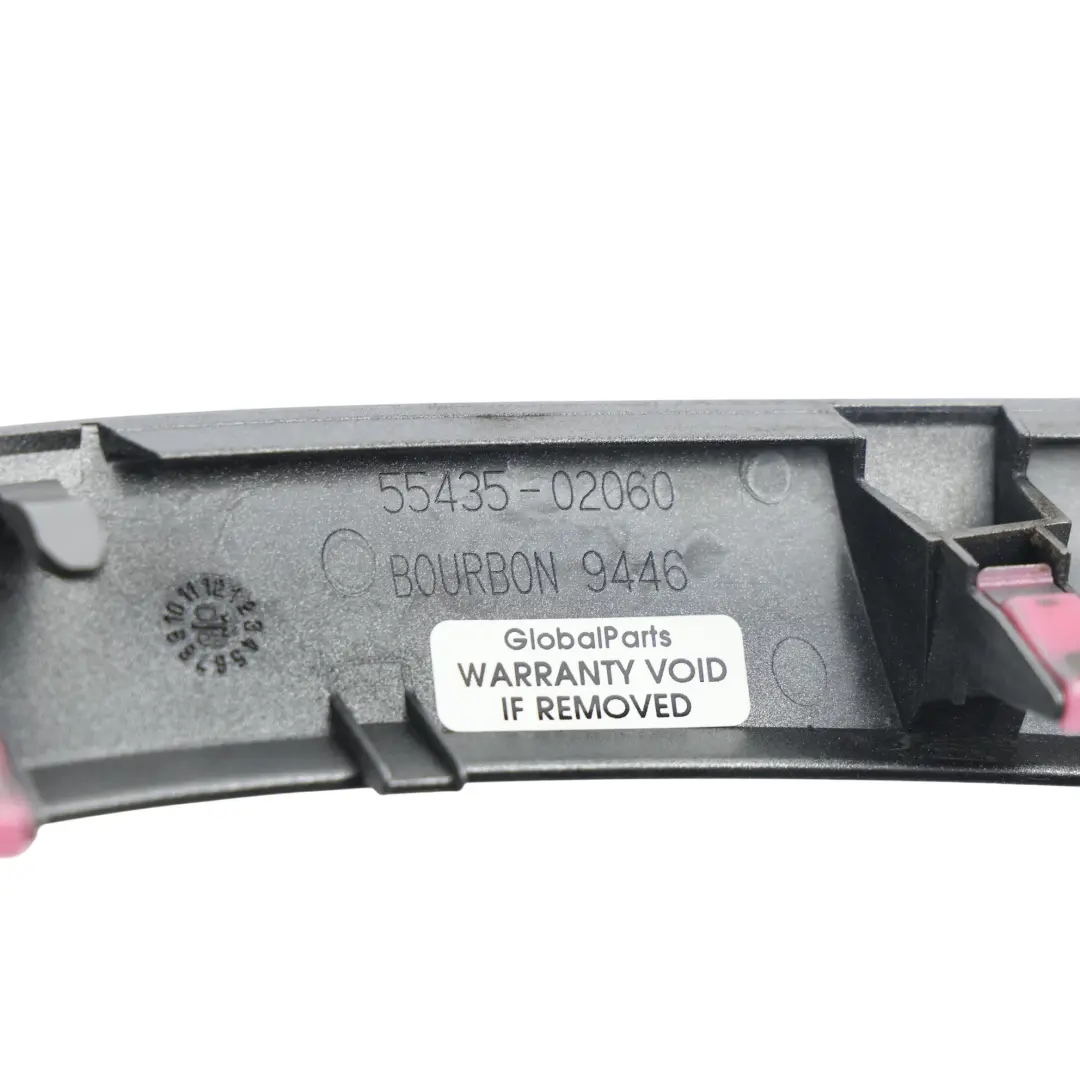 Panel Cubierta Salpicadero Delantero Derecho para Toyota Auris E15 con número de pieza 5543502060 Toyota Auris E15 Panel Cubierta Salpicadero Delantero Derecho - SKU 5543502060 - Número de pieza 5543502060