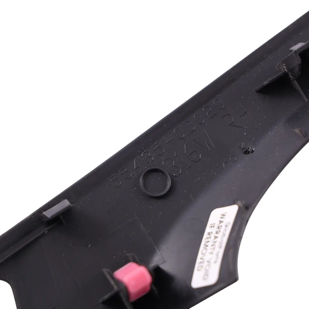 Osłona Boczna Deski Prawa Ciemnoszara 554350D020 do Toyota Yaris P9 o numerze 554350D020B0 Toyota Yaris P9 Osłona Boczna Deski Prawa Ciemnoszara 554350D020 - SKU 554350D020B0 - Numer Części 554350D020B0