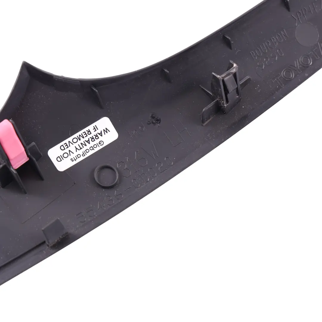 Toyota Yaris P9 Osłona Deski Rozdzielczej Lewa Ciemnoszara 55436-0D020 - SKU 554360D020B0 - Numer Części 554360D020B0