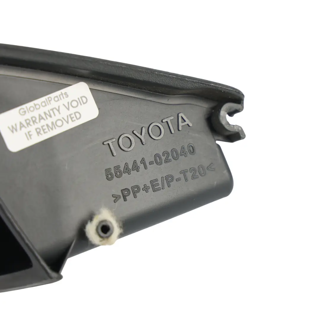 Toyota Corolla E12 Guantera Bandeja Almacenaje Tapa Panel Carcasa 55441-02040 - SKU 5544102040B0 - Número de pieza 5544102040B0