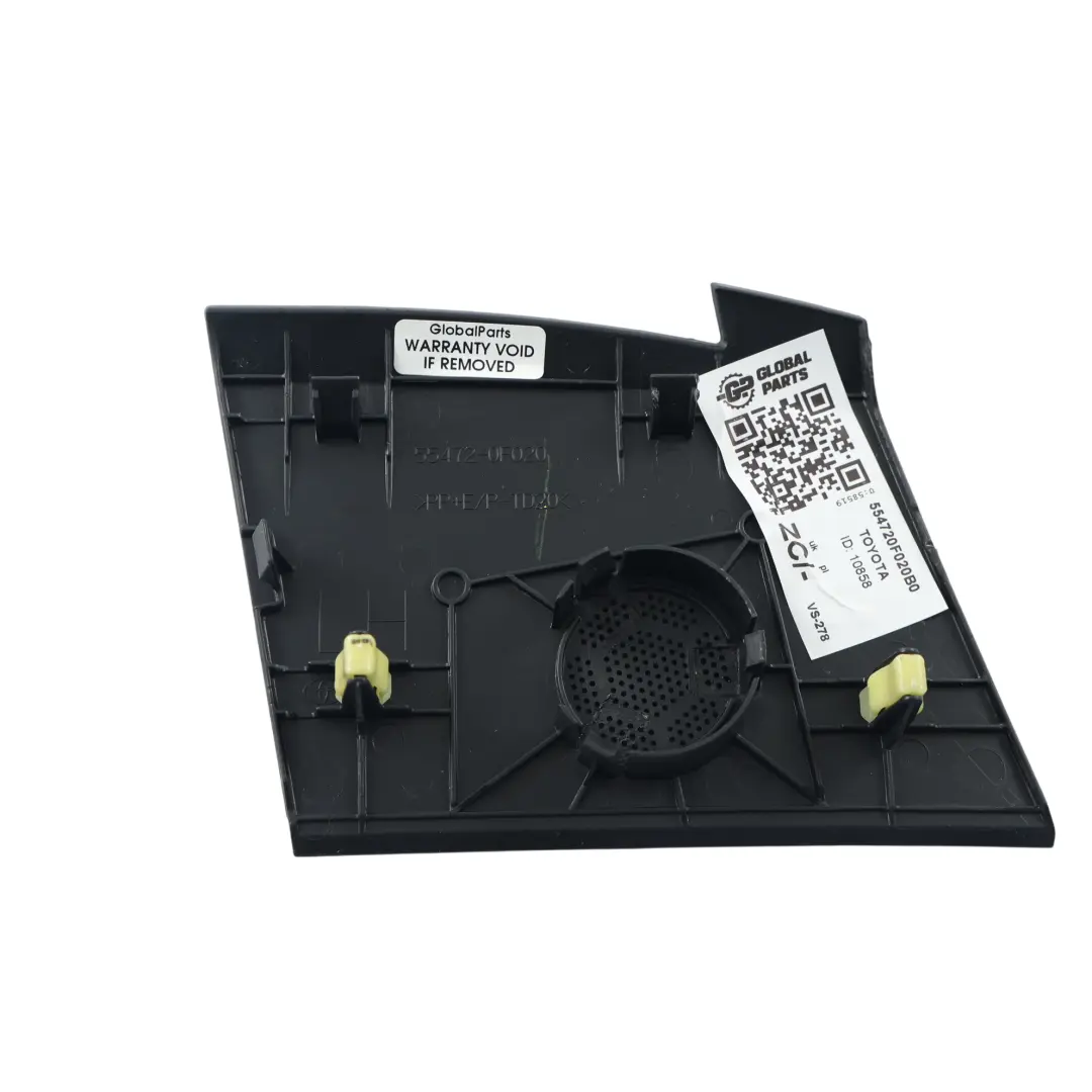 Toyota Verso R2 Grille Haut-Parleur Tableau Bord Avant Gauche 554720F020 - SKU 554720F020B0 - Numéro de pièce 554720F020B0
