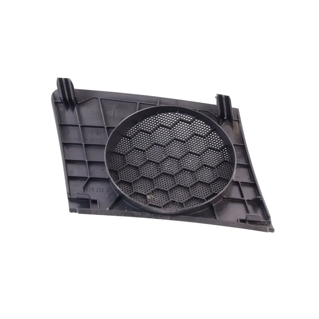 Toyota Aygo B1 Rejilla Altavoz Salpicadero Gris Oscuro Izquierda 55472-0H010 - SKU 554720H010B0 - Número de pieza 554720H010B0