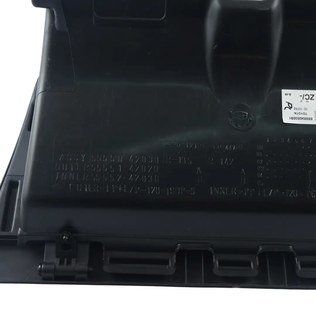 Mk2 Boîte à Gants Compartiment Rangement Porte pour Toyota Rav4 à propos du numéro de pièce 5555042030B1 Toyota Rav4 Mk2 Boîte à Gants Compartiment Rangement Porte - SKU 5555042030B1 - Numéro de pièce 5555042030B1
