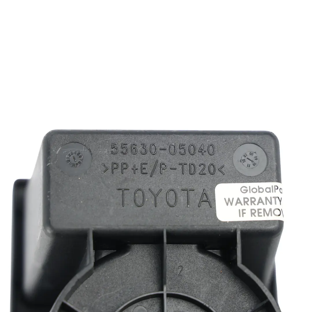 Hintere Konsole Becherhalter Einsatz Abdeckung 55630-05040 für Toyota Avensis T270 mit Teilenummer 5563005040C0 Toyota Avensis T270 Hintere Konsole Becherhalter Einsatz Abdeckung 55630-05040 - SKU 5563005040C0 - Teilenummer 5563005040C0