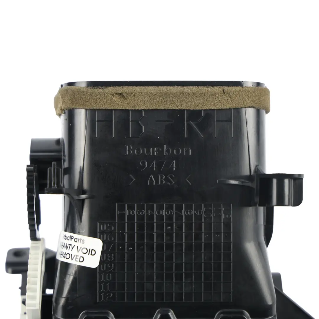 Toyota Auris E15 Armaturenbrett Lüftungsgitter Blende Rechts - SKU 5565002100B0 - Teilenummer 5565002100B0