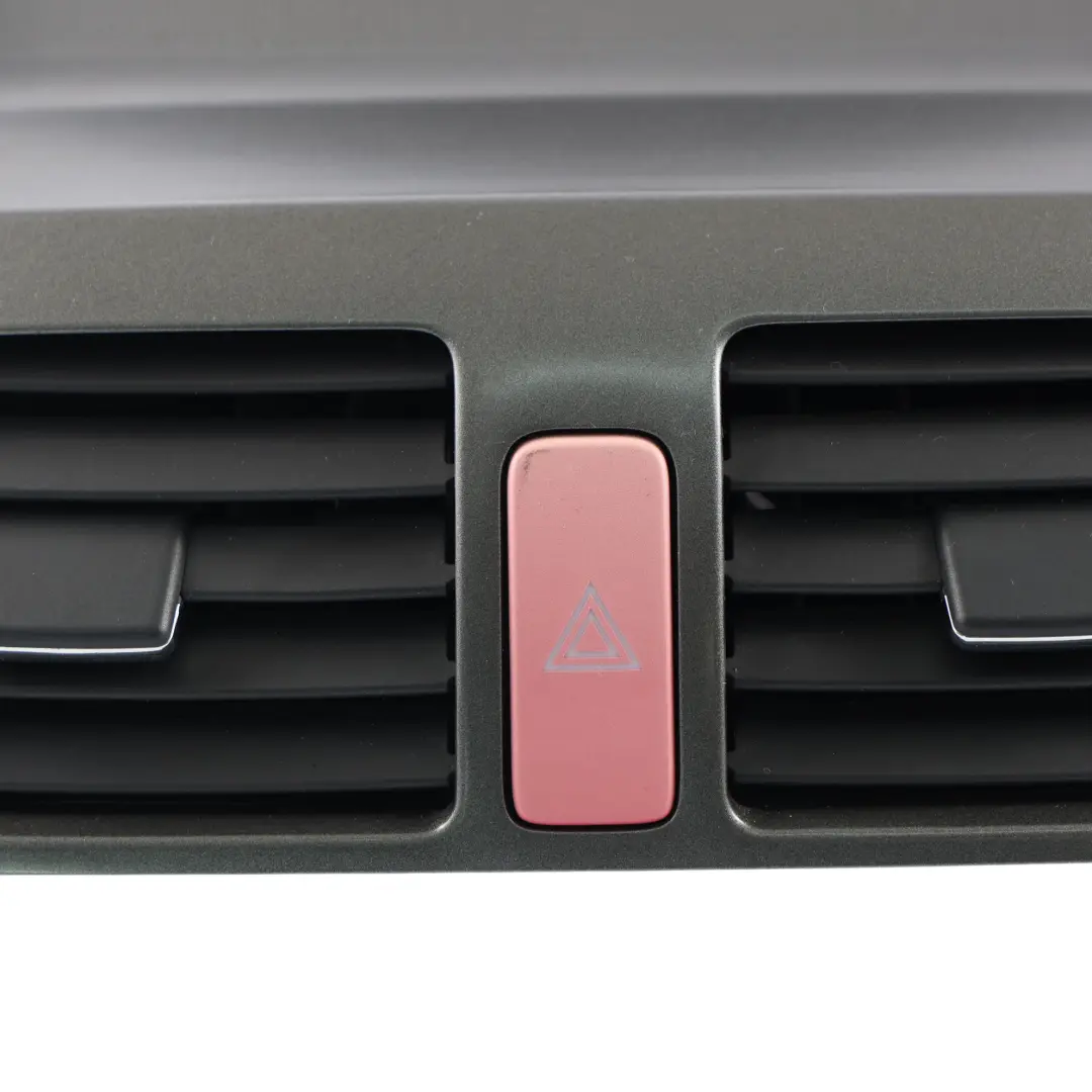 Dashboard Air Vent Centre Hazard Light Switch Panel to Toyota Auris E15 with Part number 5567002100 Toyota Auris E15 Dashboard Air Vent Centre Hazard Light Switch Panel - SKU 5567002100 - Part number 5567002100