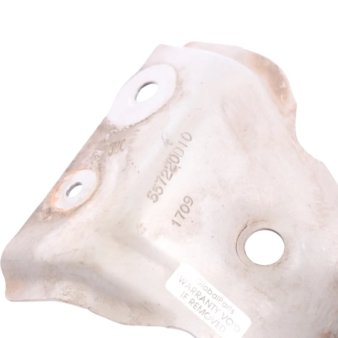Mount Bracket Carrier Holder Support to Toyota Yaris P9 2 with Part number 557220010 Toyota Yaris P9 2 Mount Bracket Carrier Holder Support - SKU 557220010 - Part number 557220010