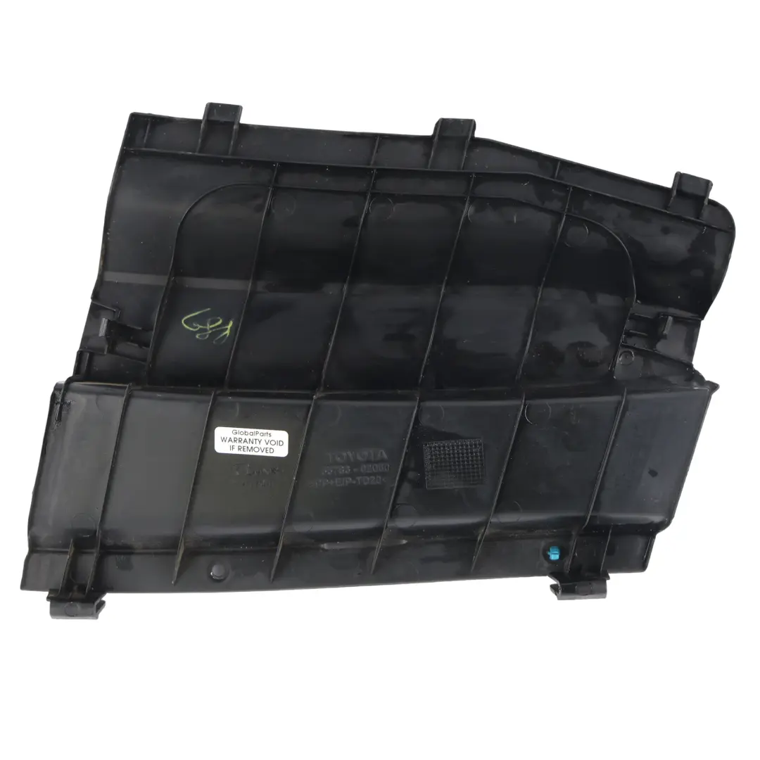 Toyota Auris E15 Windscreen Scuttle Panel Trim Cover - SKU 5578302060 - Part number 5578302060