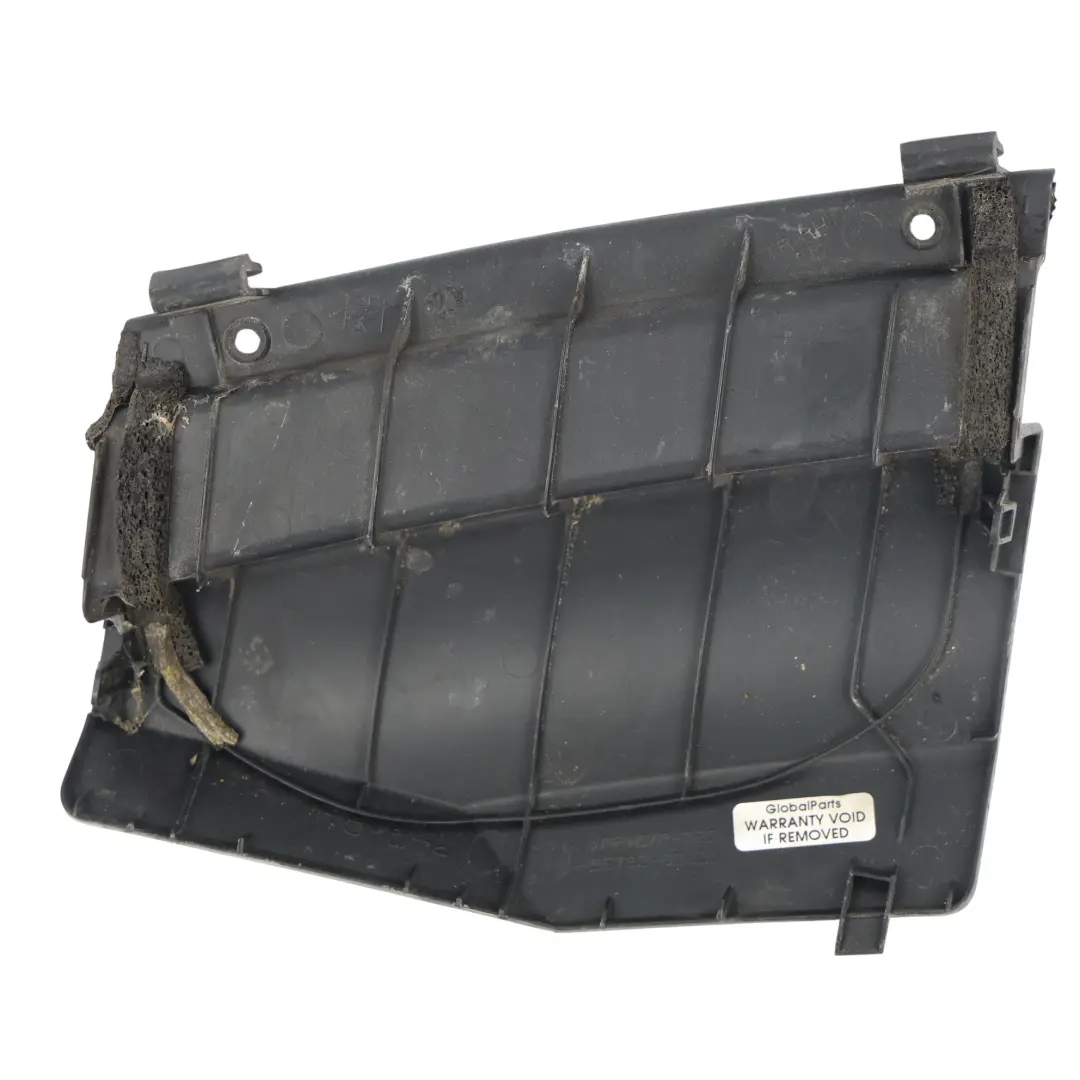 Front Scuttle Panel Cover Trim Black to Toyota Yaris P9 with Part number 557830D030 Toyota Yaris P9 Front Scuttle Panel Cover Trim Black - SKU 557830D030 - Part number 557830D030