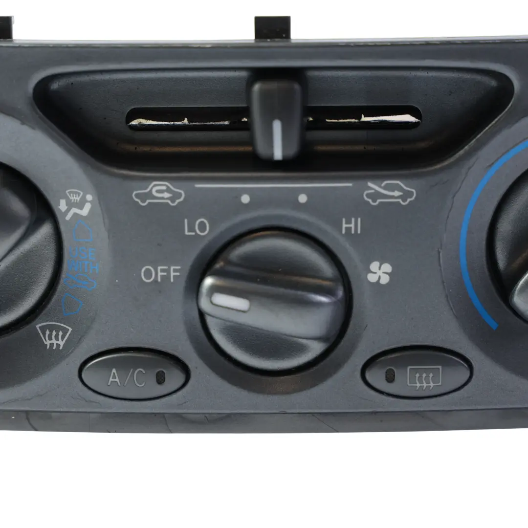Toyota Celica T23 Mk7 Heater Control Unit Switch Panel 55912-20140 - SKU 5591220140-1 - Part number 5591220140