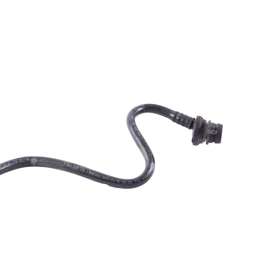 5K Caddy 2K Jetta A6 Vacuum Pipe Line Hose to VW New Beetle Golf with Part number 561612041C VW New Beetle Golf 5K Caddy 2K Jetta A6 Vacuum Pipe Line Hose - SKU 561612041C - Part number 561612041C