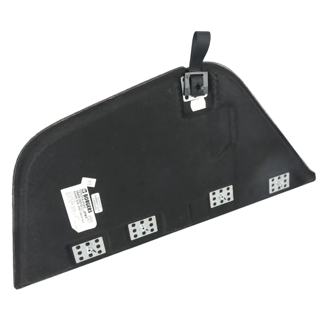 Copertura Vano Bagagliaio Destra 5840905010 per Toyota Avensis T270 con numero di parte 5840905010C1 Toyota Avensis T270 Copertura Vano Bagagliaio Destra 5840905010 - SKU 5840905010C1 - Numero di parte 5840905010C1