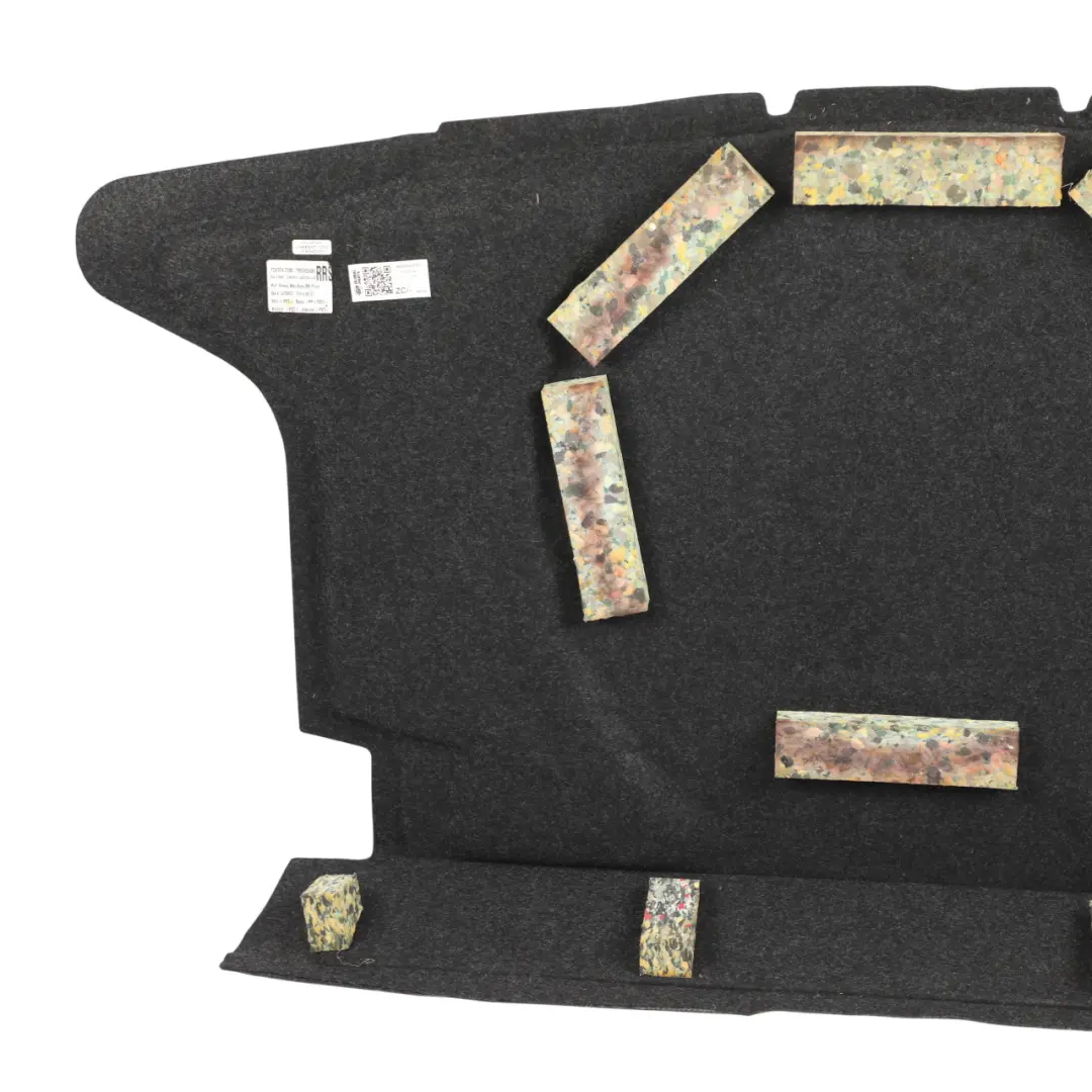 Toyota Auris E15 Boot Trunk Upholstery Lining Cover Liner Mat - SKU 5857002070D - Part number 5857002070D