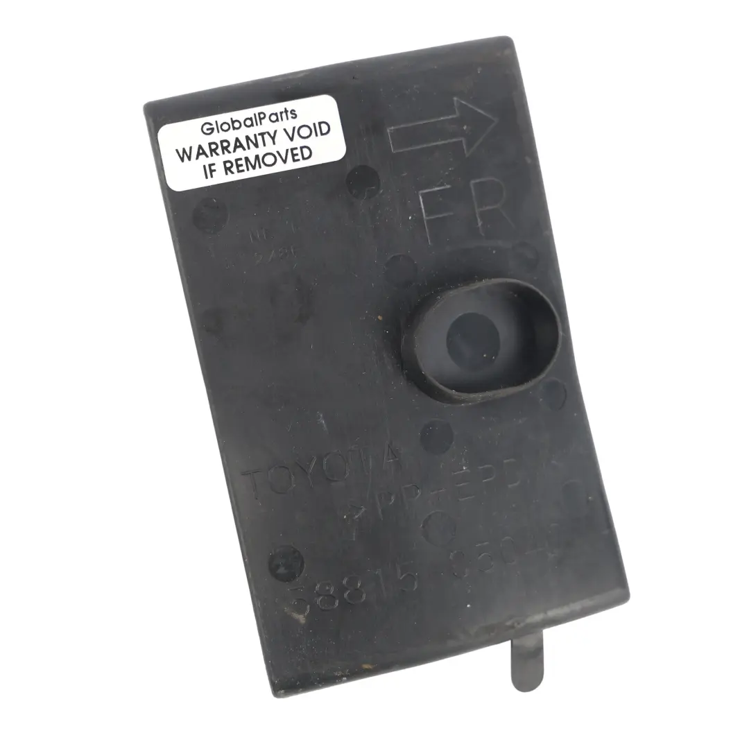 Toyota Avensis Mk3 T270 Console Centrale Bac Tapis Caoutchouc - SKU 5881505040 - Numéro de pièce 5881505040