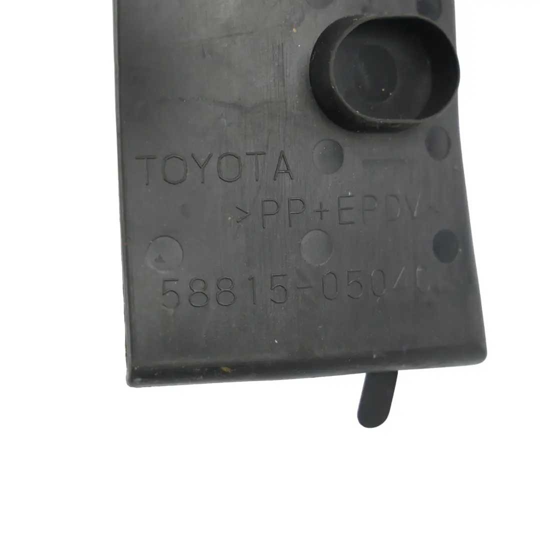 Toyota Avensis Mk3 T270 Console Centrale Bac Tapis Caoutchouc - SKU 5881505040 - Numéro de pièce 5881505040