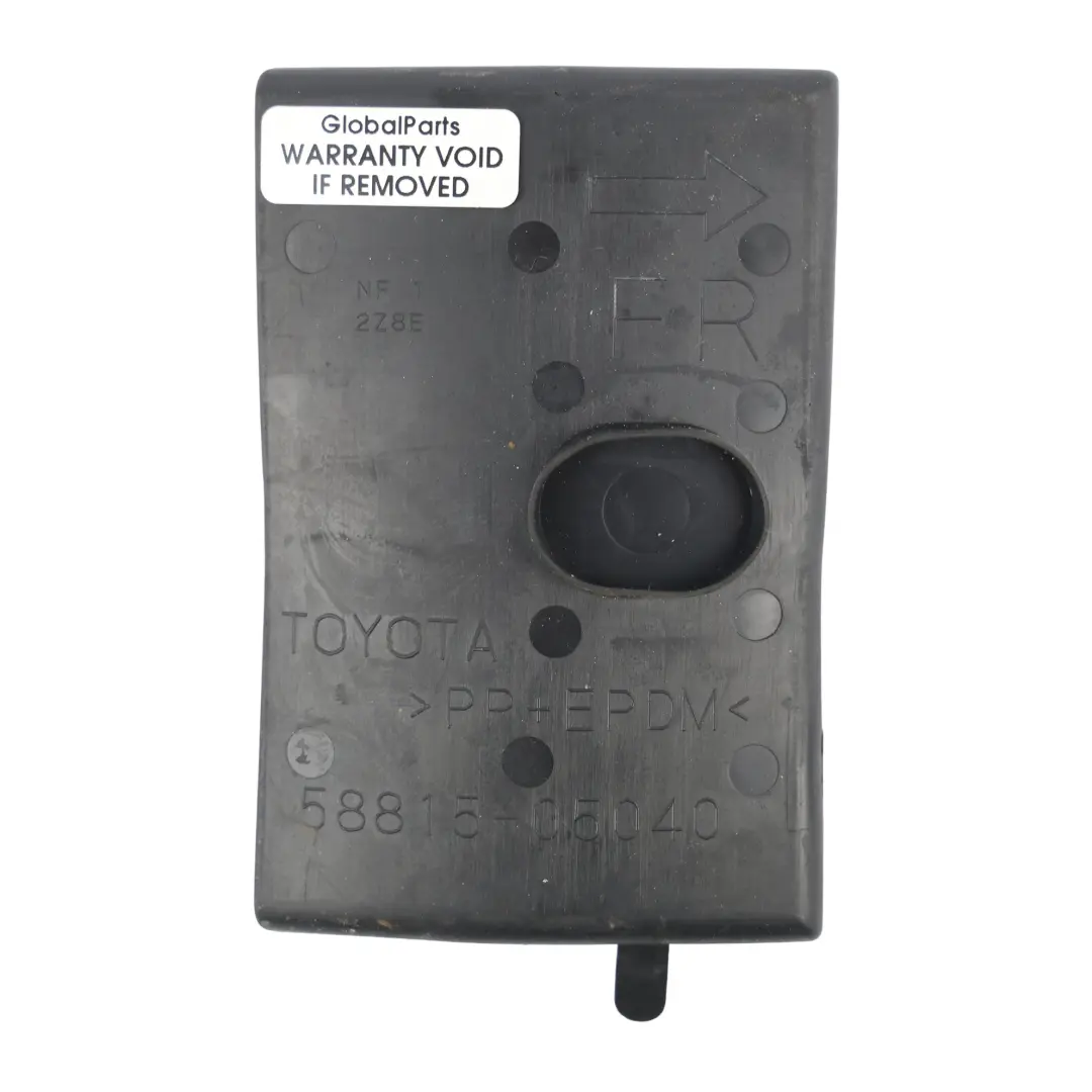 Mk3 T270 Centre Console Storage Tray Rubber Mat Insert to Toyota Avensis with Part number 5881505040 Toyota Avensis Mk3 T270 Centre Console Storage Tray Rubber Mat Insert - SKU 5881505040 - Part number 5881505040