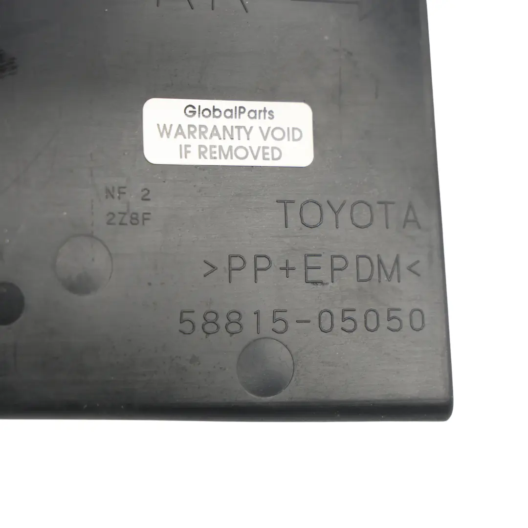 Toyota Avensis Mk3 Mata Guma Wkład Schowka Konsoli Środkowej 58815-05050 - SKU 5881505050 - Numer Części 5881505050