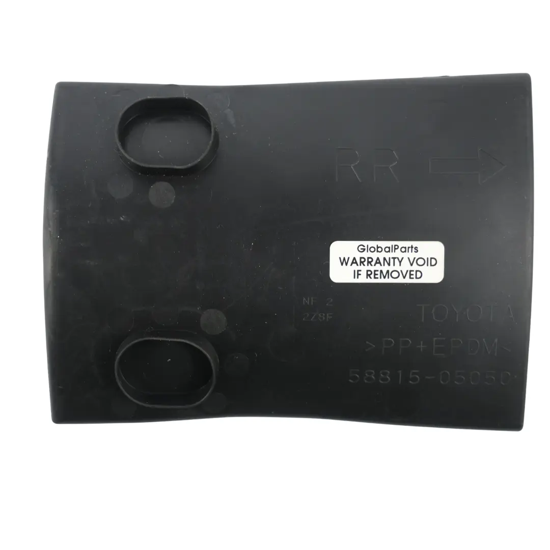 Toyota Avensis Mk3 Console Centrale Tapis Caoutchouc Bac Rangement 58815-05050 - SKU 5881505050 - Numéro de pièce 5881505050