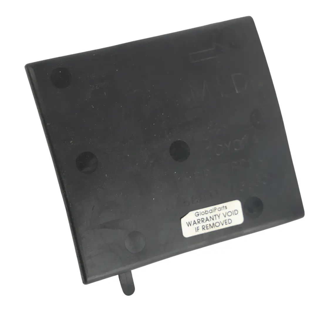 Toyota Avensis Mk3 T270 Centre Console Rubber Mat Pad Insert 58815-05060 - SKU 5881505060 - Part number 5881505060