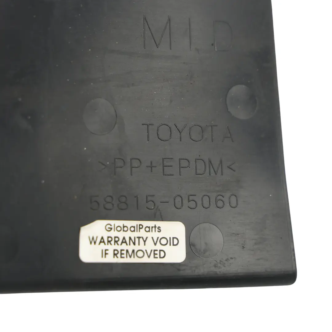 Toyota Avensis Mk3 T270 Tappetino Gomma Console Centrale 58815-05060 - SKU 5881505060 - Numero di parte 5881505060