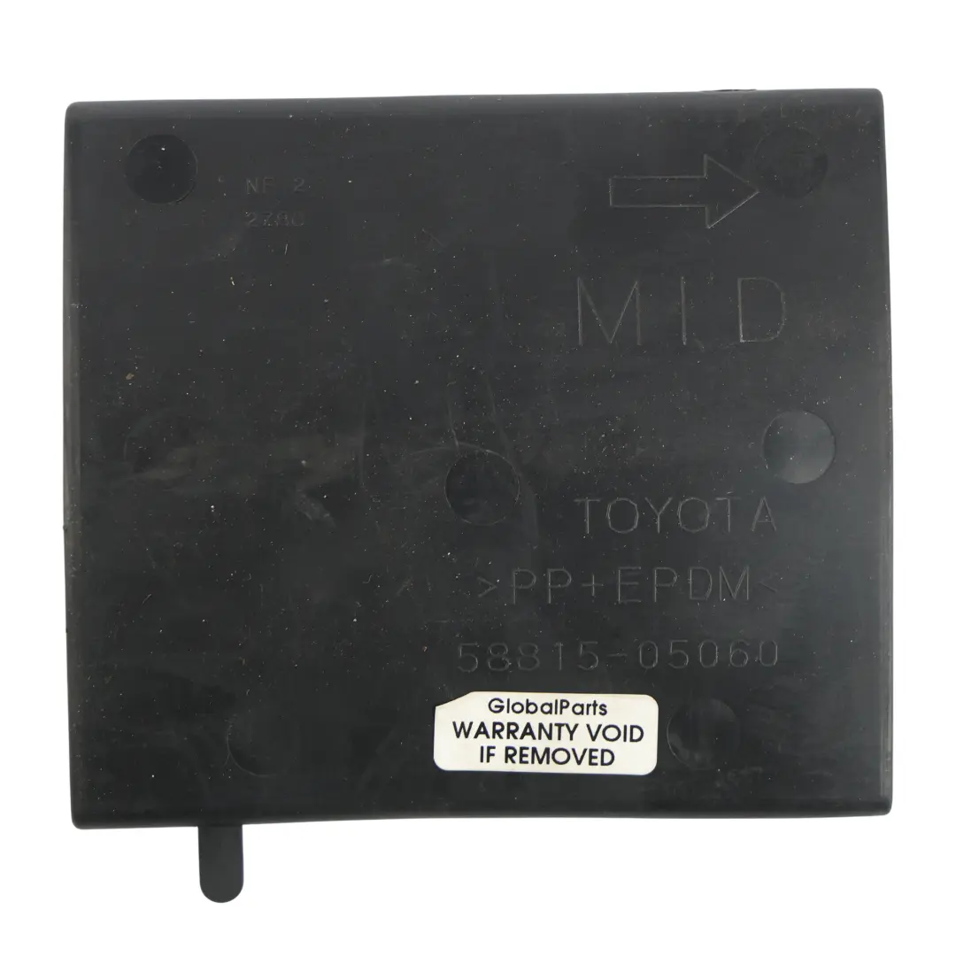 Mk3 T270 Consola Central Alfombrilla Goma Inserto 58815-05060 para Toyota Avensis con número de pieza 5881505060 Toyota Avensis Mk3 T270 Consola Central Alfombrilla Goma Inserto 58815-05060 - SKU 5881505060 - Número de pieza 5881505060