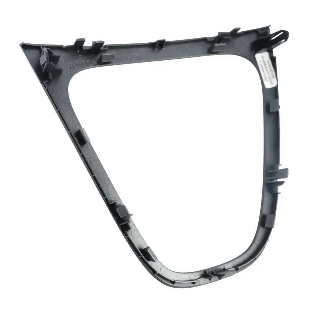 Toyota Auris E15 Schaltkulisse Blende Abdeckung Silber - SKU 5882102300 - Teilenummer 5882102300