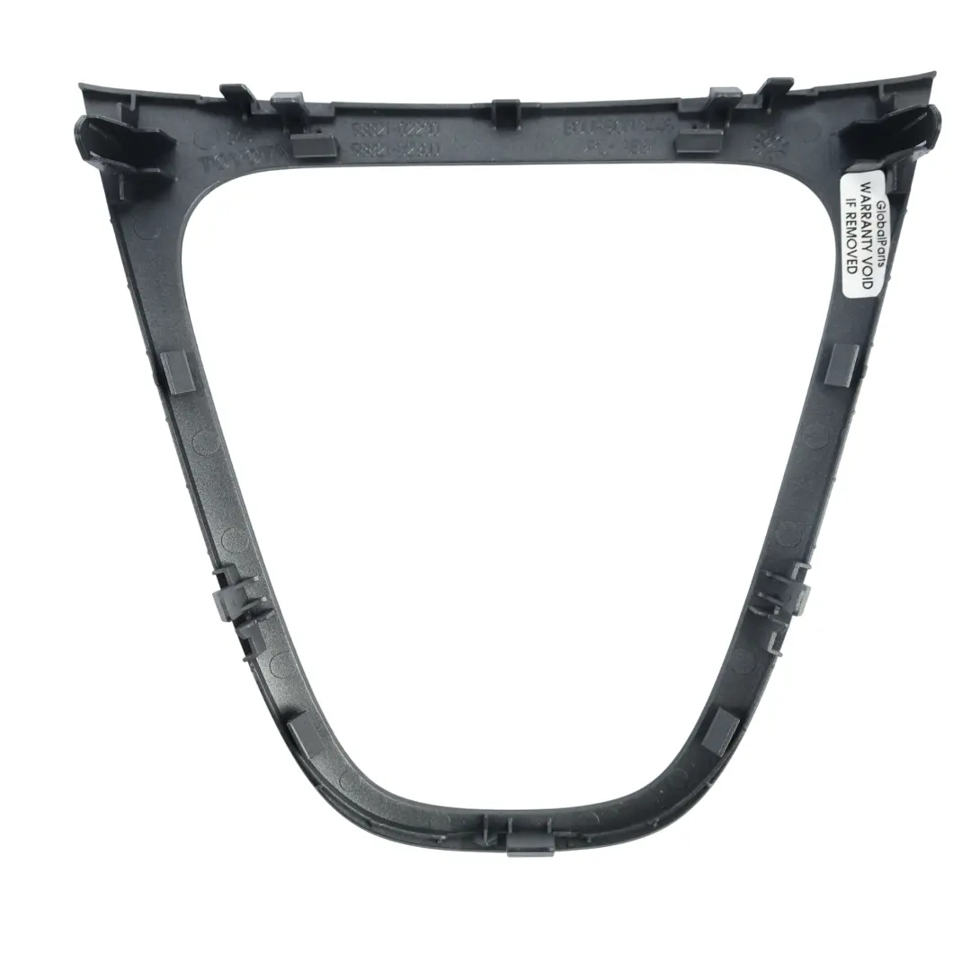 Embellecedor Panel Selector Cambios Plateado para Toyota Auris E15 con número de pieza 5882102300 Toyota Auris E15 Embellecedor Panel Selector Cambios Plateado - SKU 5882102300 - Número de pieza 5882102300