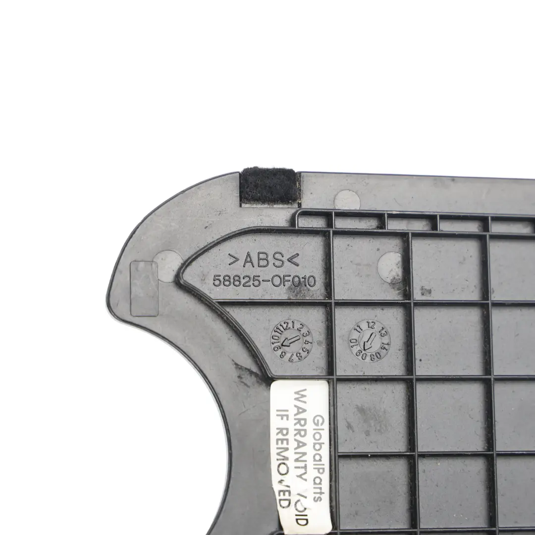 Toyota Verso R2 Centre Console Trim Cover Panel Black - SKU 588250F010 - Part number 588250F010
