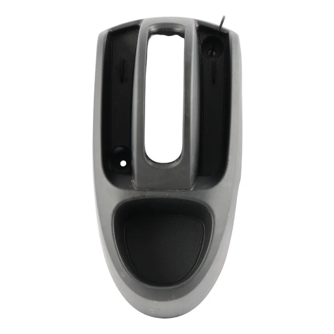 Handbrake Cover Panel Trim Dark Grey to Toyota Aygo B1 with Part number 589110H010B1 Toyota Aygo B1 Handbrake Cover Panel Trim Dark Grey - SKU 589110H010B1 - Part number 589110H010B1