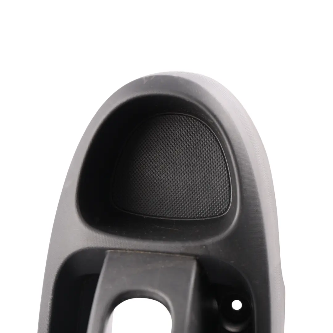 Handbrake Cover Panel Trim Dark Grey to Toyota Aygo B1 with Part number 589110H010B1 Toyota Aygo B1 Handbrake Cover Panel Trim Dark Grey - SKU 589110H010B1 - Part number 589110H010B1