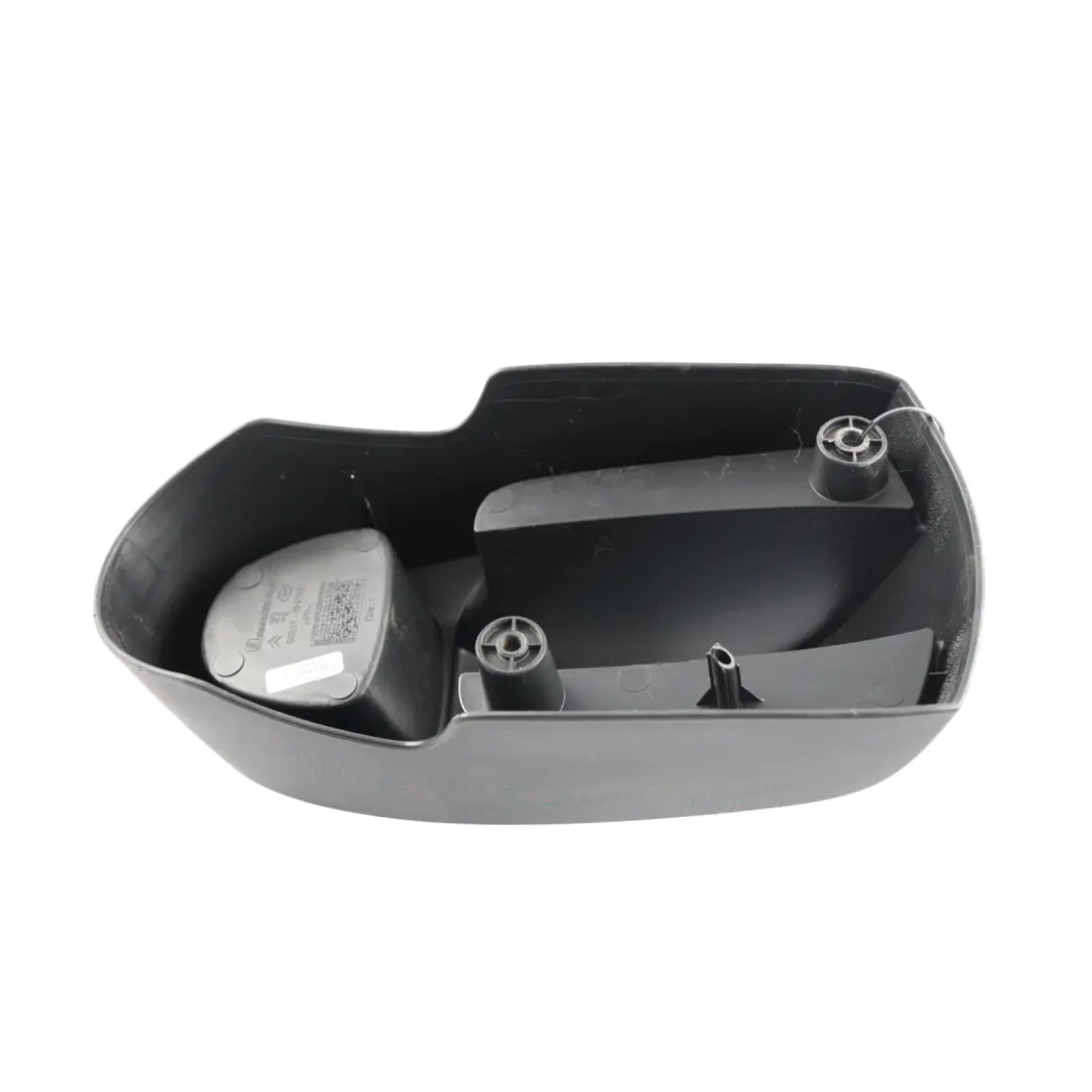 Toyota Aygo B1 Handbrake Cover Panel Trim Dark Grey - SKU 589110H010B1 - Part number 589110H010B1